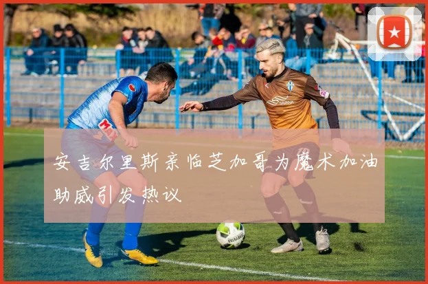 安吉尔里斯亲临芝加哥为魔术加油助威引发热议