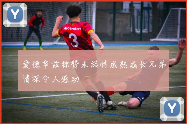 爱德华兹称赞米诺特成熟成长兄弟情深令人感动