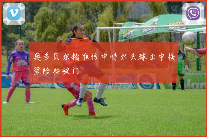 奥多贝尔精准传中特尔头球击中横梁险些破门